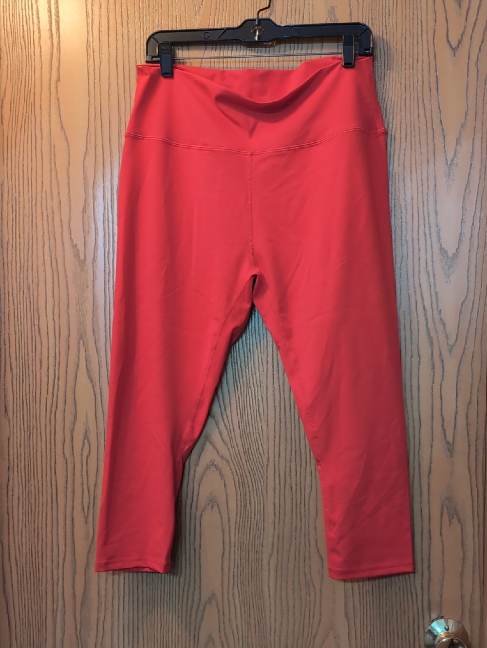 ZYIA Red Active Leggings WOMEN SIZE 20